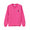 Champion CREW NECK SWEATSHIRT NEO PINK C3-M017-927画像