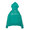 Champion HALF ZIP HOODED SWEATSHIRT KELLY GREEN CW-PS104-535画像
