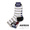 AVIREX NAVAL BORDER SOCKS 2PAC 6199063画像