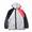 adidas M THE PACK WND JACKET RAW WHITE/LEGEND IVY/BLACK/PRISM PINK DW8495画像