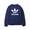 adidas Originals TREFOIL CREW SWEAT DARK BLUE DV2625画像