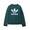 adidas Originals TREFOIL CREW SWEAT COLLEGEATE GREEN DV2623画像