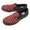 VISION STREET WEAR CANVAS SLIP ON GATOR RED VSW-8151画像