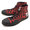 VISION STREET WEAR CANVAS HI GATOR RED VSW-8150画像