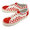 VANS CHECKERBOARD BOLD NI RACING RED/MARSHMALLOW VN0A3WLPT1E画像
