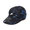 NIKE U NSW TLWND CAP FLORAL DARK OBSIDIAN/WHITE AV6717-475画像