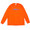Supreme 19SS The Real Shit L/S Tee ORANGE画像
