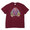 Supreme 19SS Knot Tee BURGUNDY画像