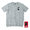 CHROME FELT SUPER HEAVY WEIGHT RIB SHORT TEE GREY/BLACK JP086GYBK画像