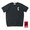CHROME FELT SUPER HEAVY WEIGHT RIB SHORT TEE BLACK/WHITE JP086BKWT画像