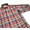 INDIVIDUALIZED SHIRTS L/S STANDARD FIT B.D. MULTI CHECK SHIRTS multi red画像
