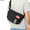 Manhattan Portage 19SS NYC Print Casual Small Messenger Bag Black/Red Limited MP1605JRNYC19SS画像