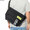 Manhattan Portage 19SS NYC Print Vintage Medium Messenger Bag Black/Yellow Limited MP1606VJRLVLNYC19SS画像