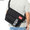 Manhattan Portage 19SS NYC Print Vintage Medium Messenger Bag Black/Red Limited MP1606VJRNYC19SS画像