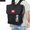 Manhattan Portage 19SS NYC Print Washington SQ Backpack Black/Red Limited MP1220NYC19SS画像