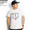 DOUBLE STEAL TRIPLE DOUBZ S/S TEE -WHITE- 991-14001画像