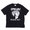 WTAPS 19SS F P. DESIGN SS 06 TEE BLACK OUT画像