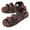 SHAKA NEO BUNGY Dark Brown SK433104-DBRN画像