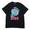 atmos &times; DJ SODA TEE BLACK AT19-004画像