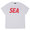 WIND AND SEA Graphic Print Tee WHITE画像