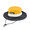 ellesse Heritage Festive Hat BRILLIANT YELLOW/NAVY EAE19104-YN画像