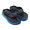 HOKA ONE ONE ORA RECOVERY FLIP Ebony/Dresden Blue 1099675-EDNB画像