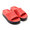 HOKA ONE ONE ORA RECOVERY SLIDE Ebony/Emberglow 1099674-EEMB画像
