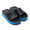HOKA ONE ONE ORA RECOVERY SLIDE Ebony/Dresden Blue 1099673-EDNB画像