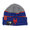 NEW ERA NEW YORK METS KNIT BEANIE GREY BLUE N11453134画像
