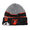 NEW ERA BALTIMORE ORIOLES KNIT BEANIE GREY BLACK NR11453150画像