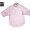 IKE BEHAR MF1301 L/S B.D OXFORD SHIRTS WITHOUT FLAP pink画像