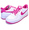 NIKE AIR FORCE 1 (GS) white/hot pink 314219-124画像