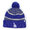 '47 Brand LOS ANGELES DODGERS CUFF KNIT BEANIE ROYAL B-FRFAZ12ACE-RY画像
