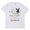 NEIGHBORHOOD Playboy 19SS NHPB/C-TEE.SS WHITE 191PCPBN-ST01S画像