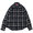 Supreme 19SS Plaid Flannel Shirt BLACK画像