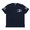 Supreme 19SS Stack Logo Tee NAVY画像