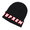 Supreme 19SS Felt Logo Beanie BLACK画像