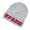 Supreme 19SS Felt Logo Beanie HEATHER GREY画像