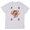 WACKOMARIA × Tim Lehi S/S TEE WHITE画像