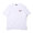 GUESS MEN'S S/SLV OVERSIZED TEE SHIRT W/CHEST & BACK MULTI PRINT WHITE MJ2K8601AT-WHT画像