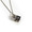 DOUBLE STEAL BLACK DICE NECKLACE 492-90203画像