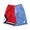 NIKE DNA DISTORTED SHORT VALOR BLUE/UNIVERSITY RED/WHITE/BLACK AJ1112-448画像
