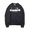 DIADORA SWEAT CREW NECK SHIRTS BLACK DGC9116-99画像