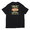 HUF HOT & READY Tee BLACK画像