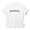 RADIALL LOGO TYPE - CREW NECK T-SHIRT S/S (WHITE)画像