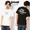 Schott EMBROIDERED T-SHIRT CHAIN BREAKER 3193072画像