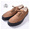 ANATOMICA WAKOUWA DECK SHOES LOW BROWN/BLACK画像