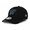 NEW ERA MIAMI MARLINS 9FORTY ADJUSTABLE CAP BLACK NR11885634画像