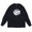 LQQK STUDIO THE DOM COREY L/S TEE BLACK画像