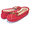 MINNETONKA CALLY SLIPPER RED 4016画像